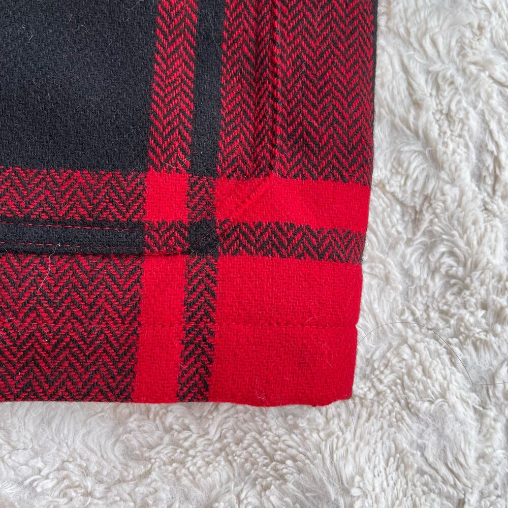 Vintage Lizwear buffalo plaid check mackinaw jacket coat insulated liz claiborne - Picture 8 of 17